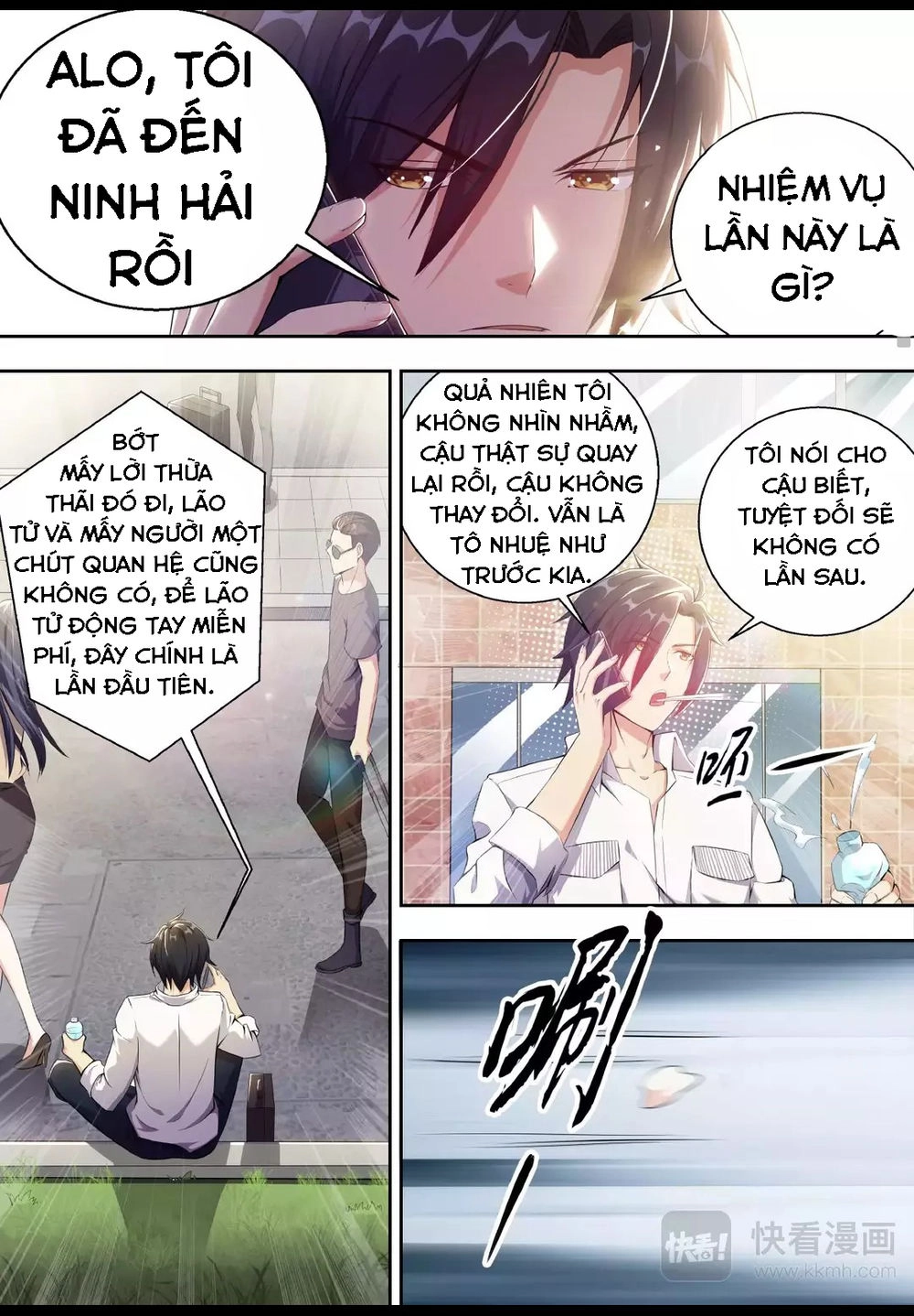 Tối Cường Cuồng Binh Chapter 1 - 5