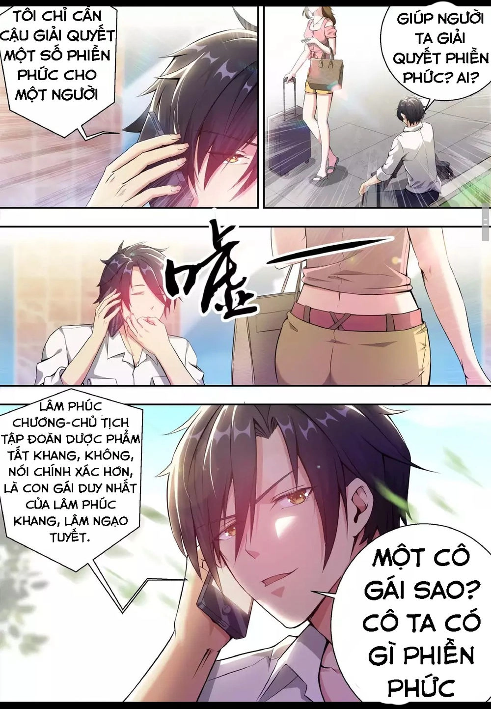 Tối Cường Cuồng Binh Chapter 1 - 7