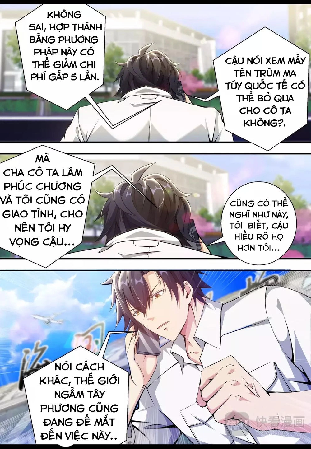 Tối Cường Cuồng Binh Chapter 1 - 9