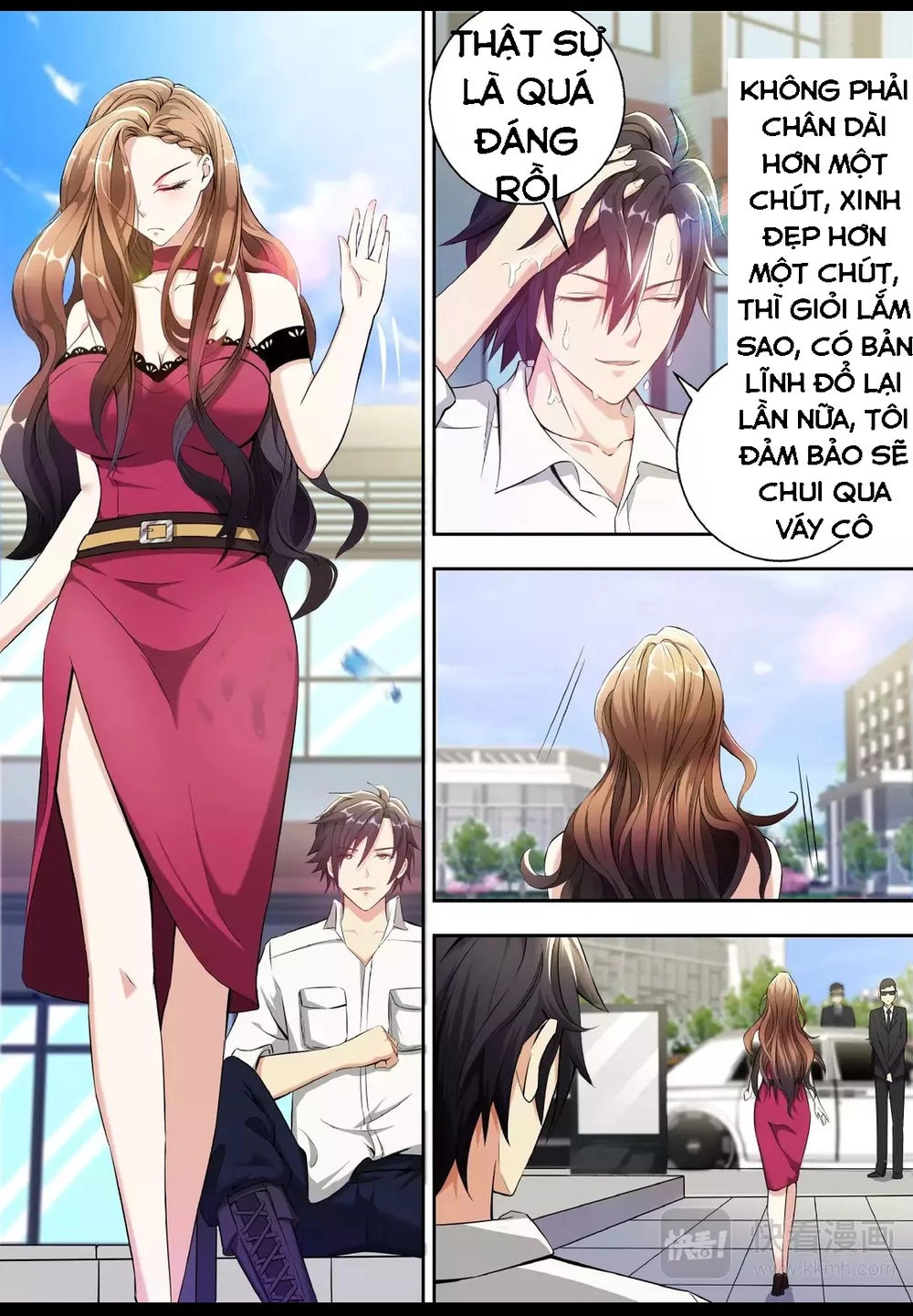 Tối Cường Cuồng Binh Chapter 1 - 15