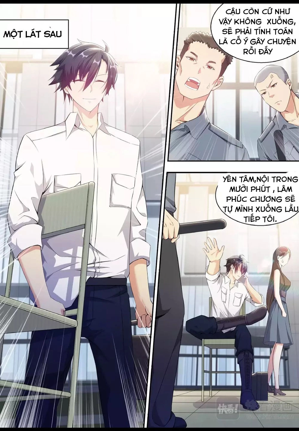 Tối Cường Cuồng Binh Chapter 2 - 9