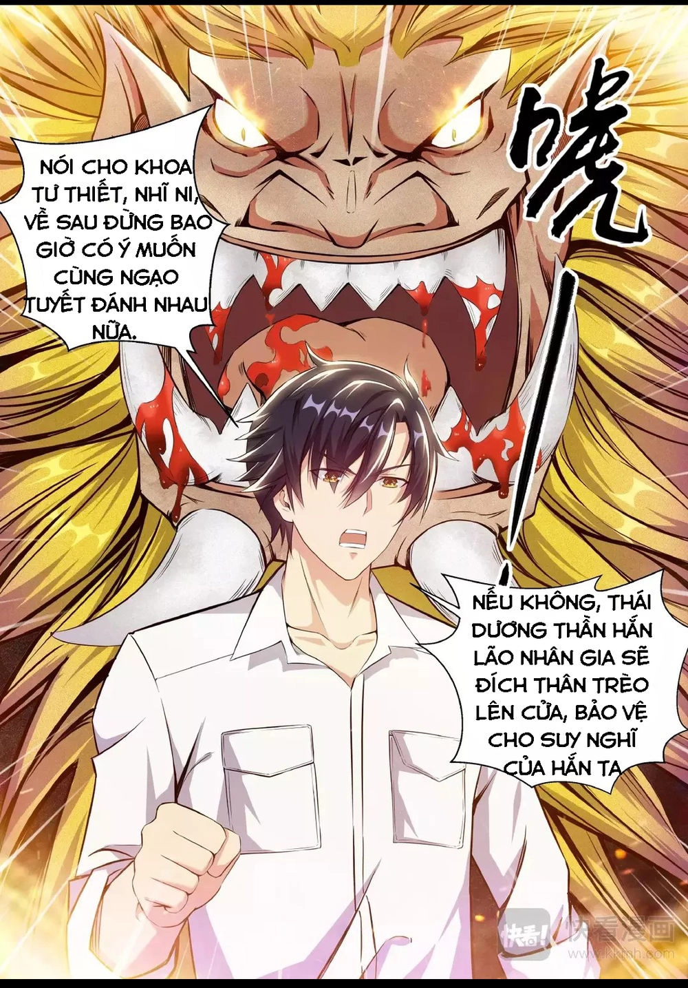 Tối Cường Cuồng Binh Chapter 3 - 19