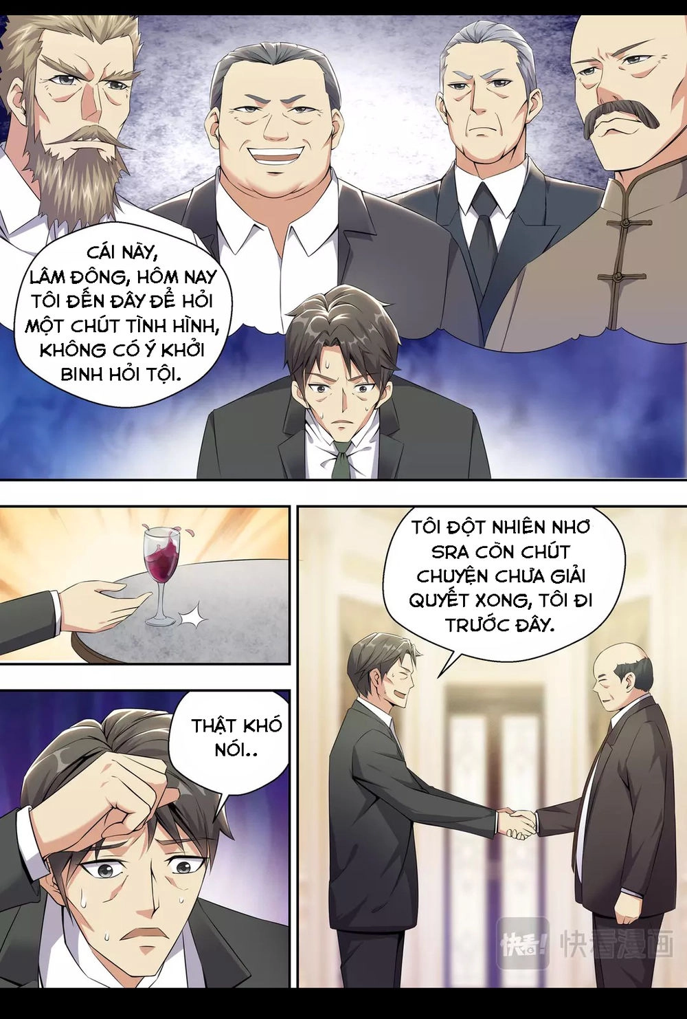 Tối Cường Cuồng Binh Chapter 9 - 8