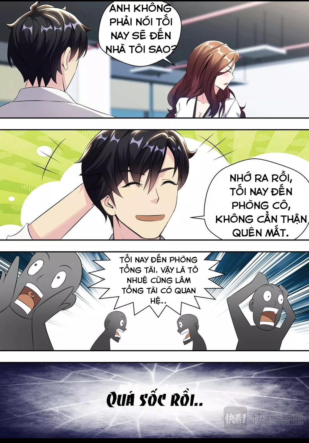 Tối Cường Cuồng Binh Chapter 10 - 11