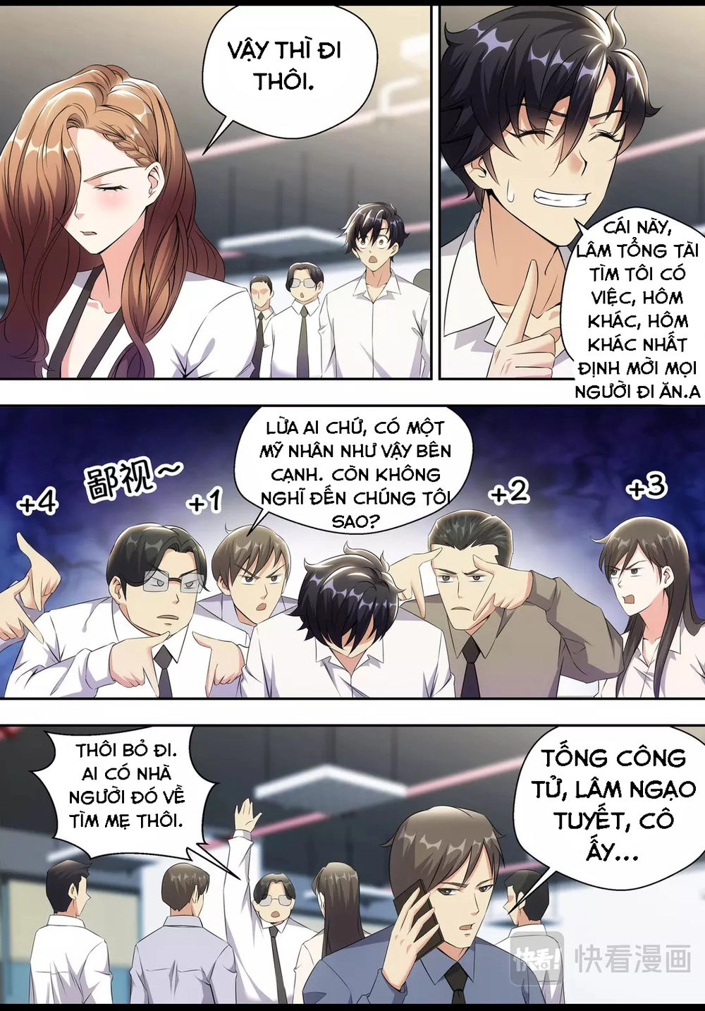 Tối Cường Cuồng Binh Chapter 10 - 12