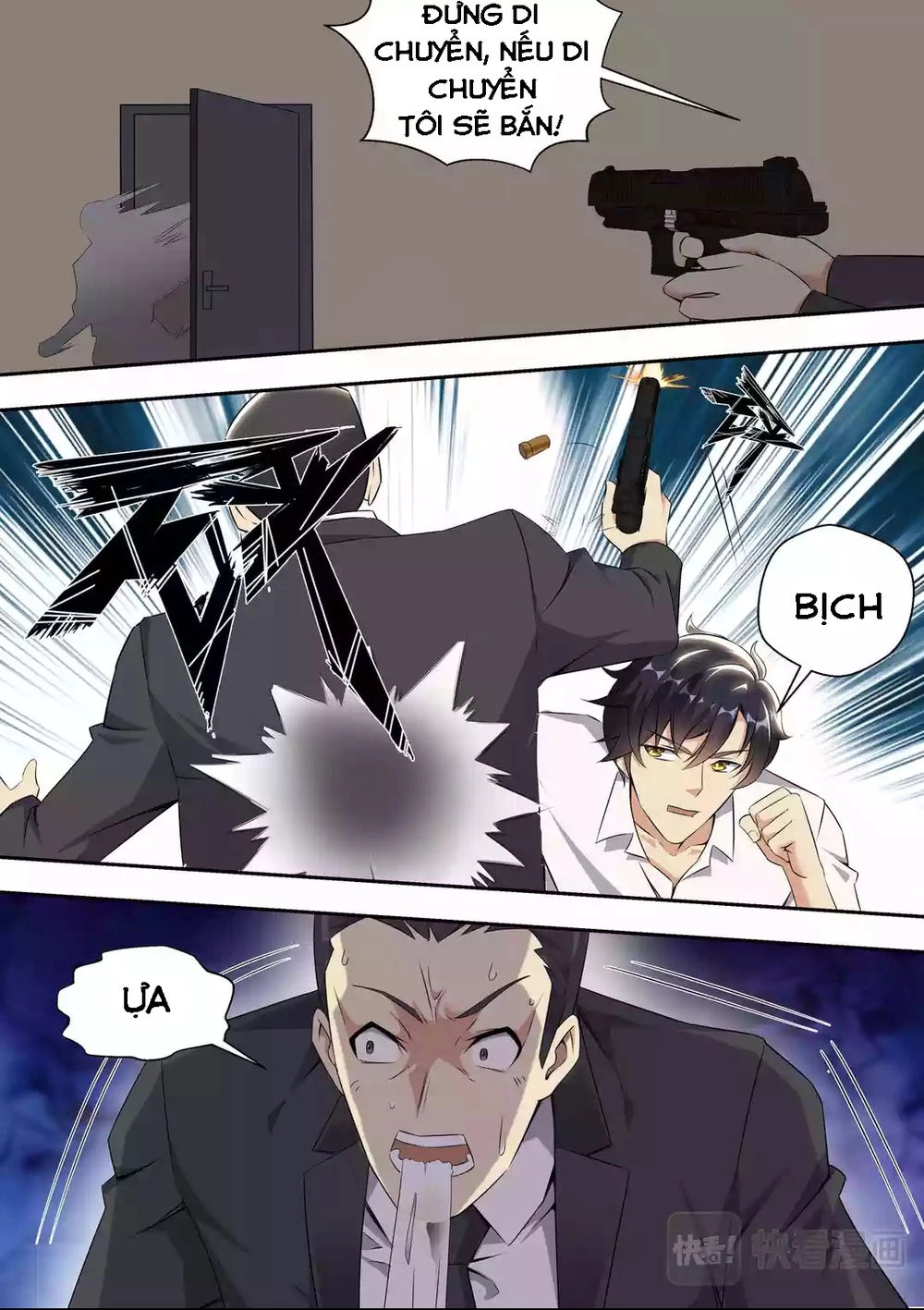 Tối Cường Cuồng Binh Chapter 11 - 14