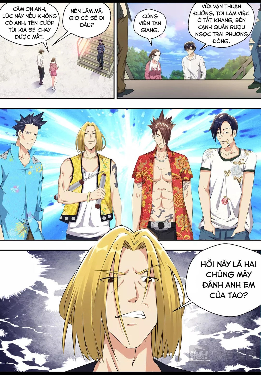 Tối Cường Cuồng Binh Chapter 13 - 11