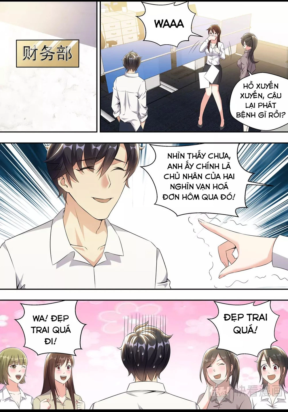 Tối Cường Cuồng Binh Chapter 14 - 16