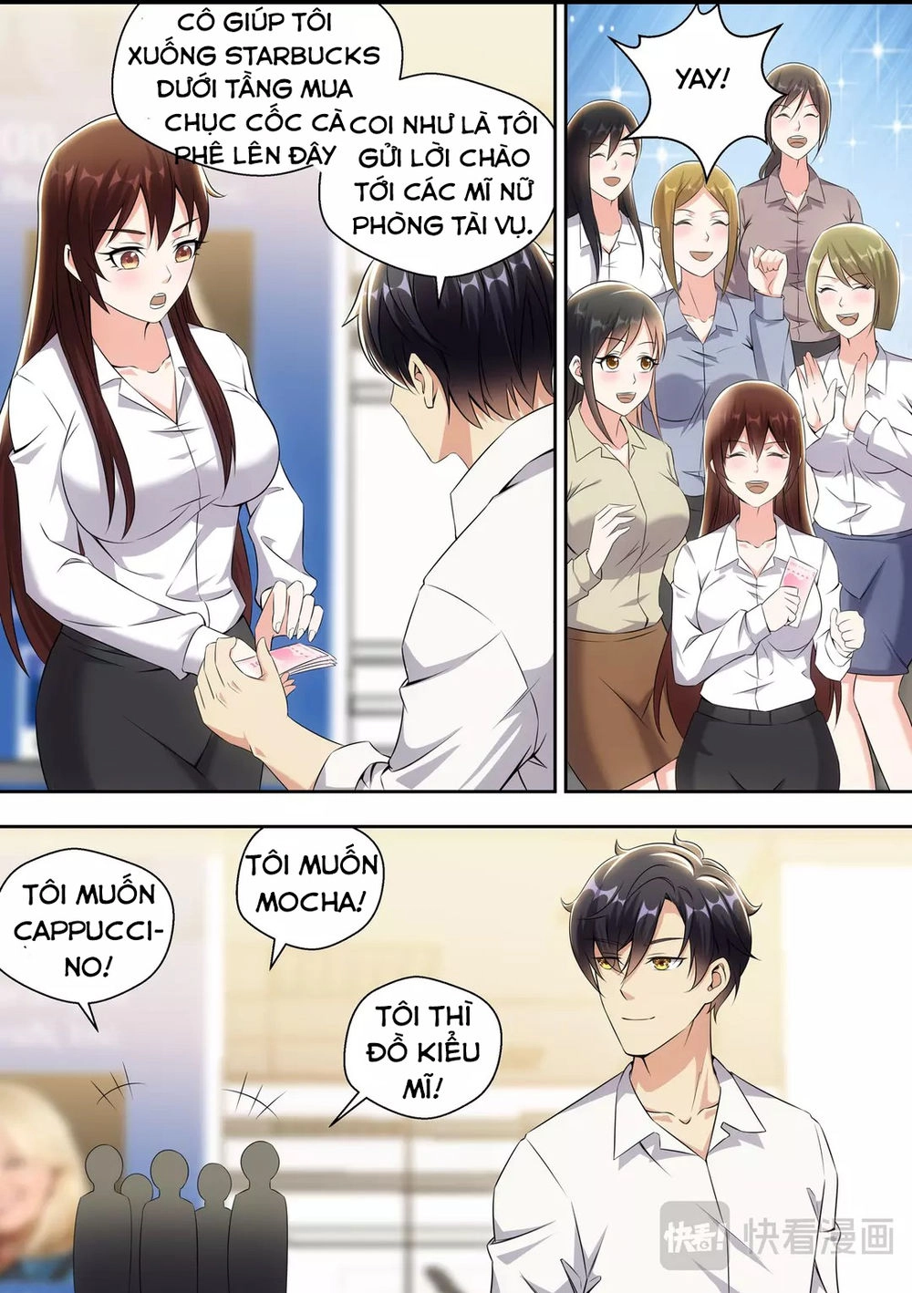 Tối Cường Cuồng Binh Chapter 15 - 16