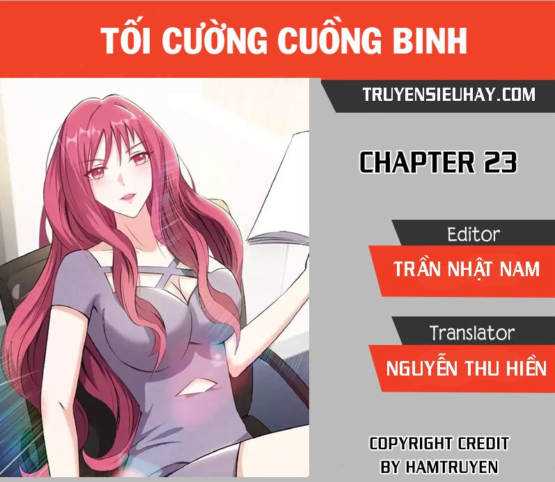Tối Cường Cuồng Binh Chapter 23 - 1