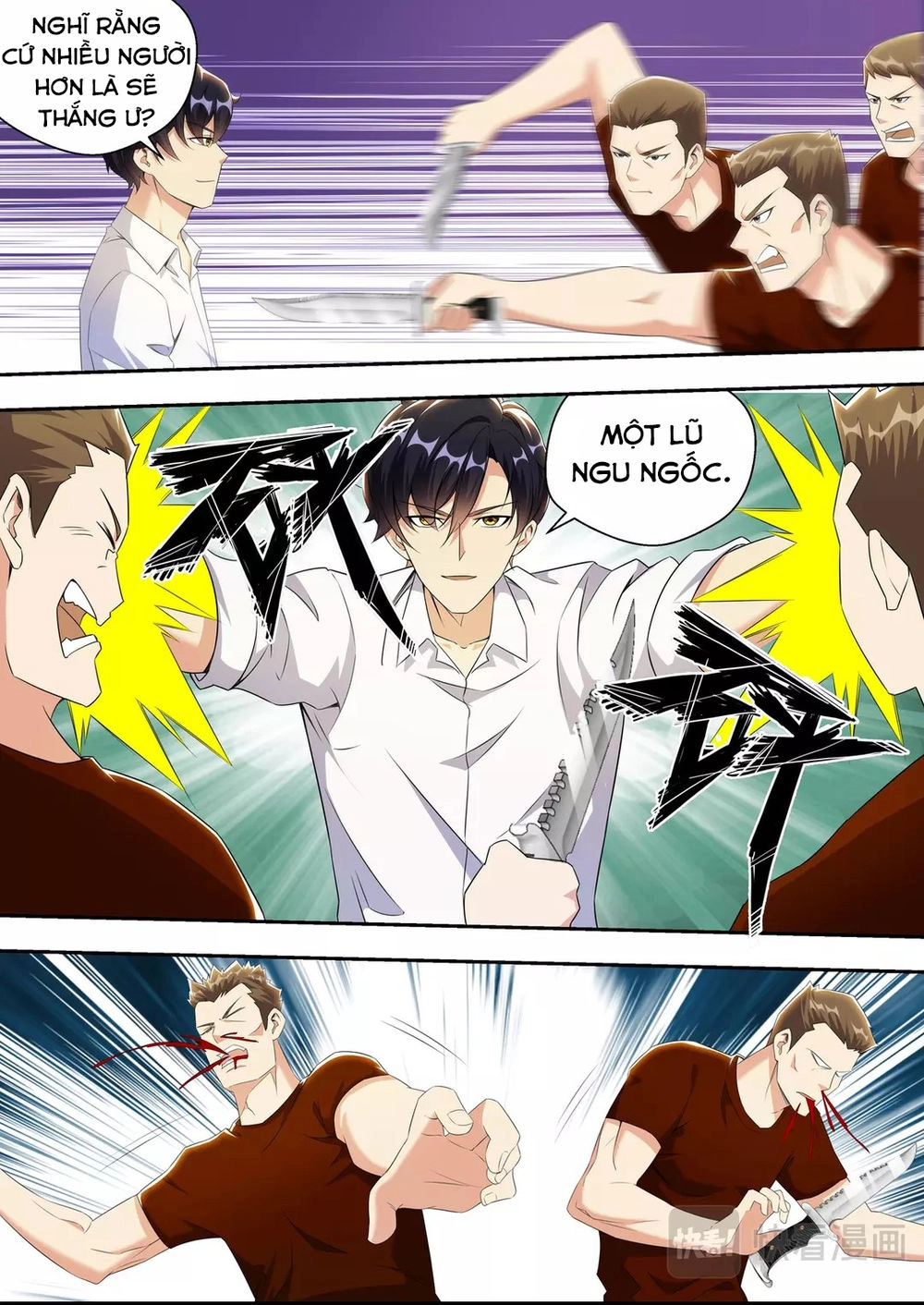 Tối Cường Cuồng Binh Chapter 23 - 9