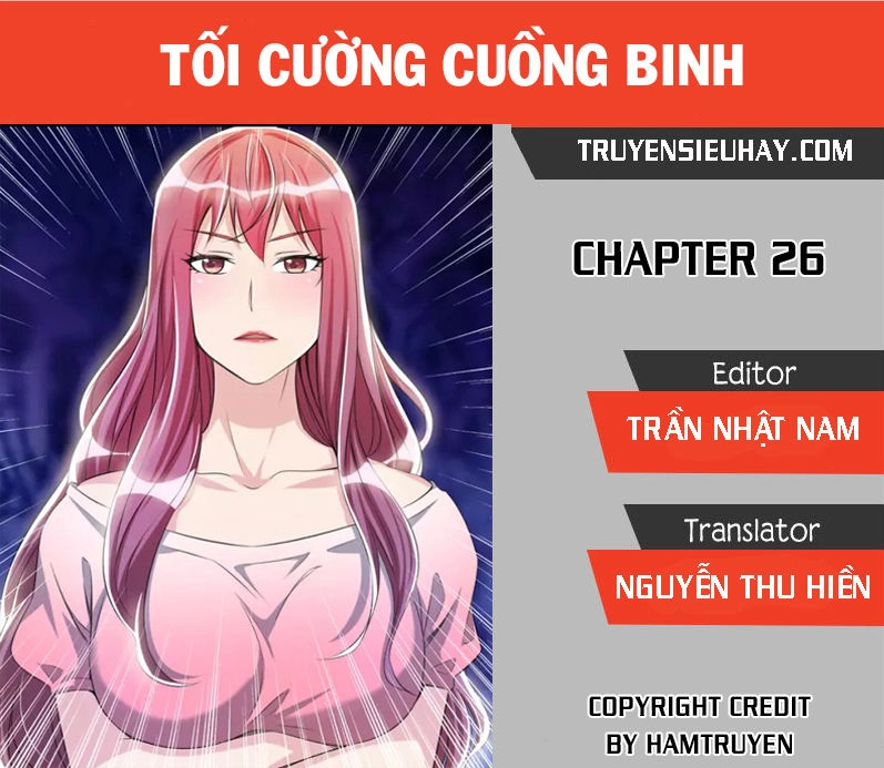 Tối Cường Cuồng Binh Chapter 26 - 1