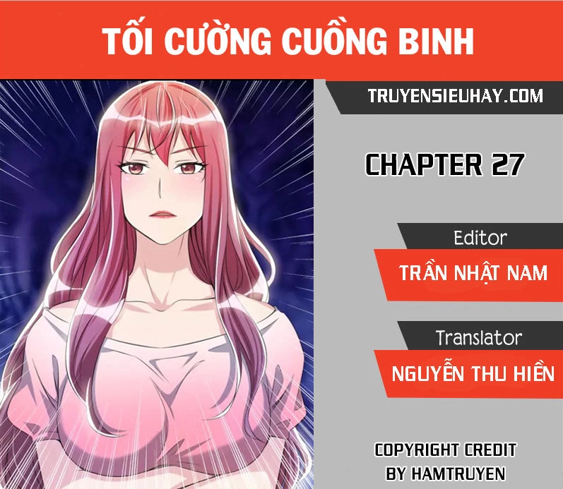 Tối Cường Cuồng Binh Chapter 27 - 1
