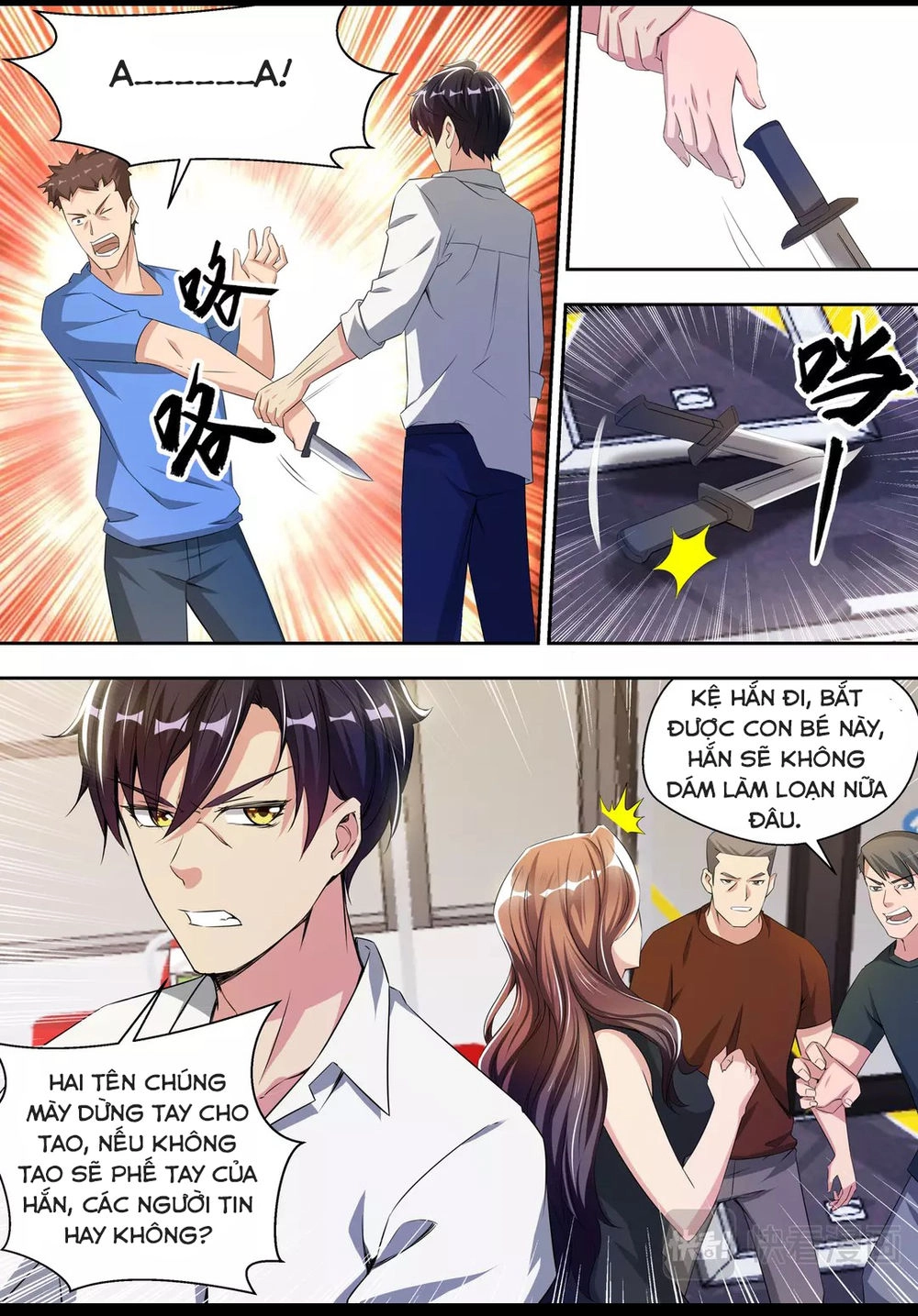 Tối Cường Cuồng Binh Chapter 28 - 10