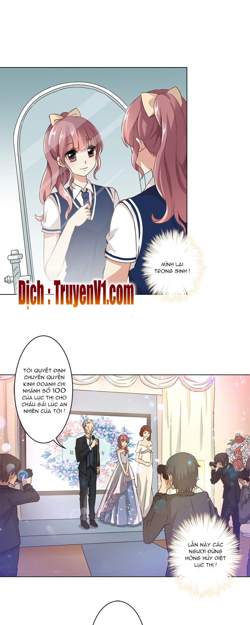 Trọng Sinh Chi Hao Môn Cường Thế Quy Lai Chapter 1 - 8