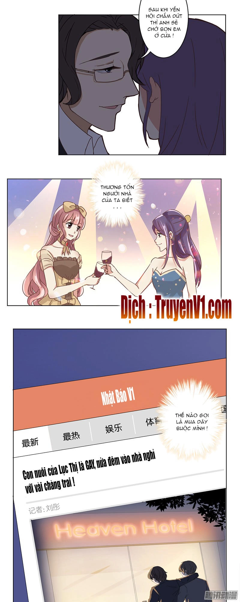 Trọng Sinh Chi Hao Môn Cường Thế Quy Lai Chapter 1 - 10