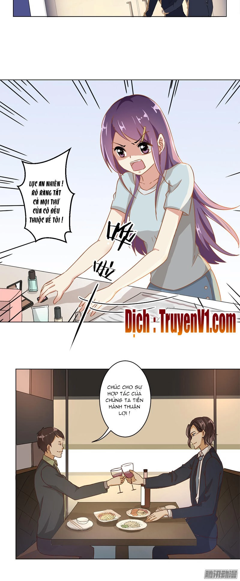 Trọng Sinh Chi Hao Môn Cường Thế Quy Lai Chapter 1 - 11