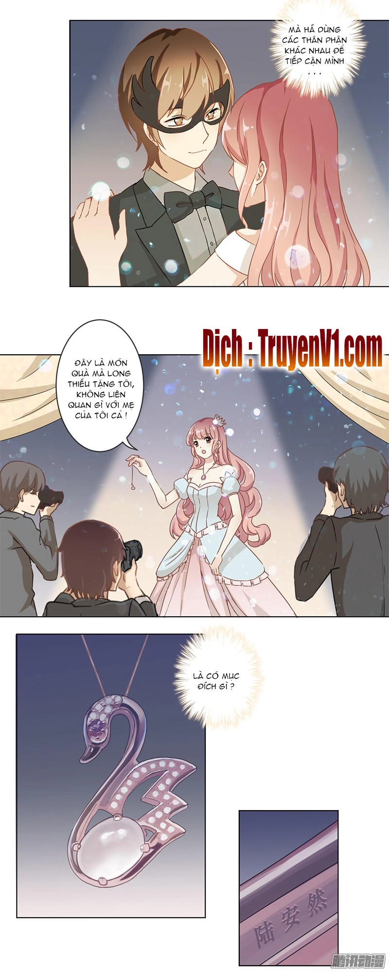 Trọng Sinh Chi Hao Môn Cường Thế Quy Lai Chapter 1 - 13