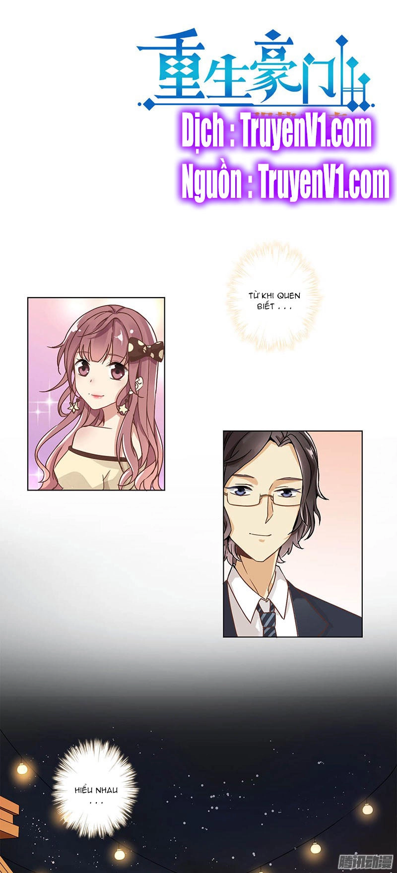 Trọng Sinh Chi Hao Môn Cường Thế Quy Lai Chapter 2 - 1