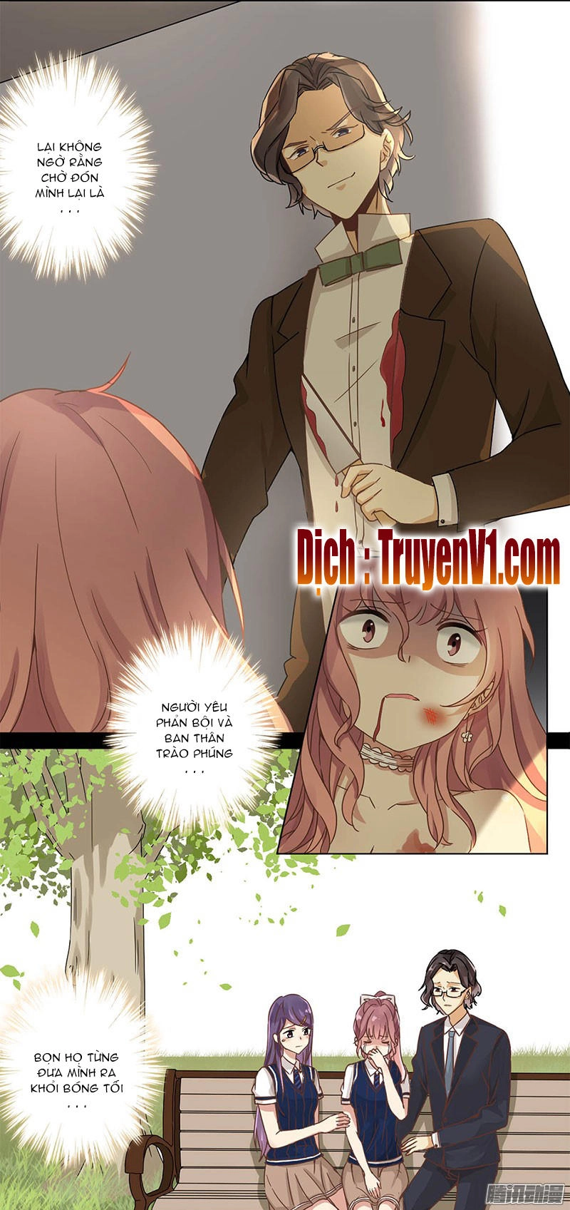 Trọng Sinh Chi Hao Môn Cường Thế Quy Lai Chapter 2 - 4