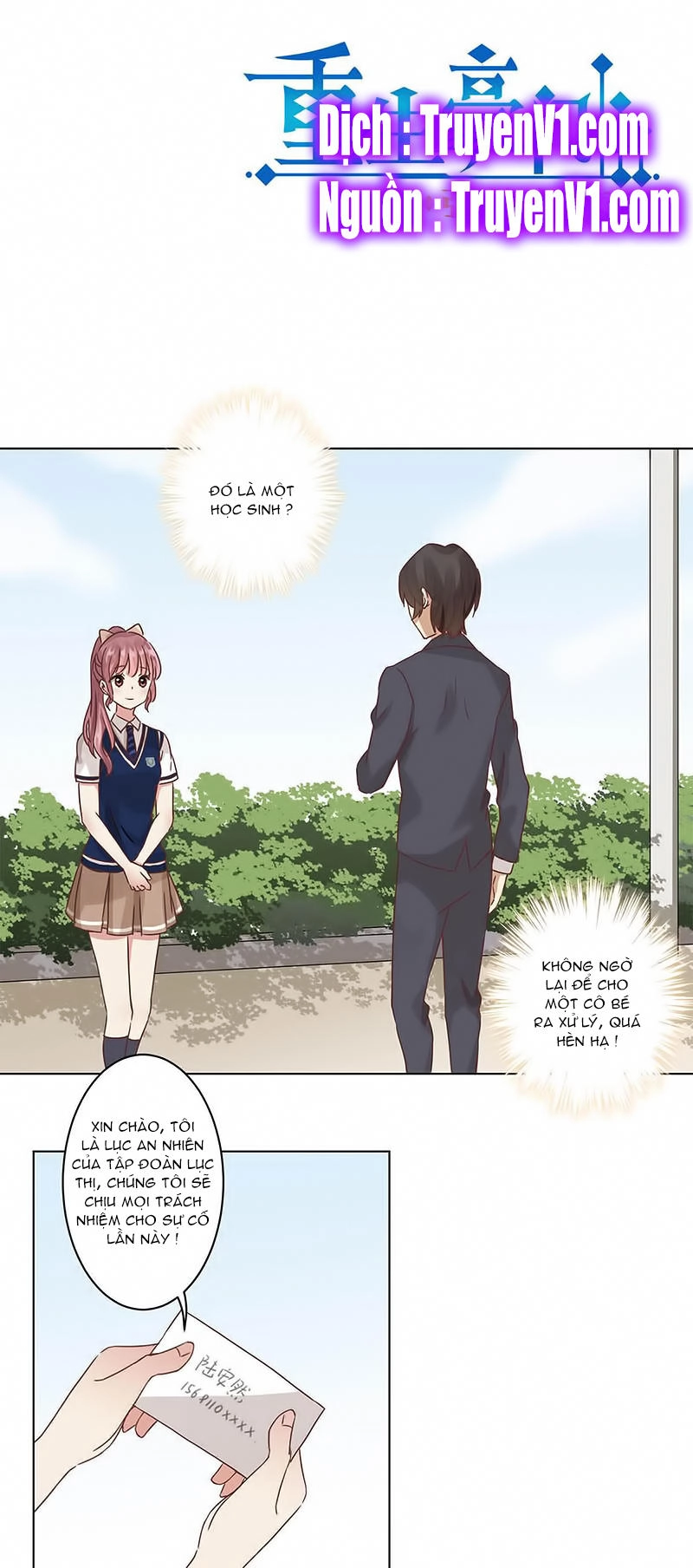 Trọng Sinh Chi Hao Môn Cường Thế Quy Lai Chapter 8 - 1