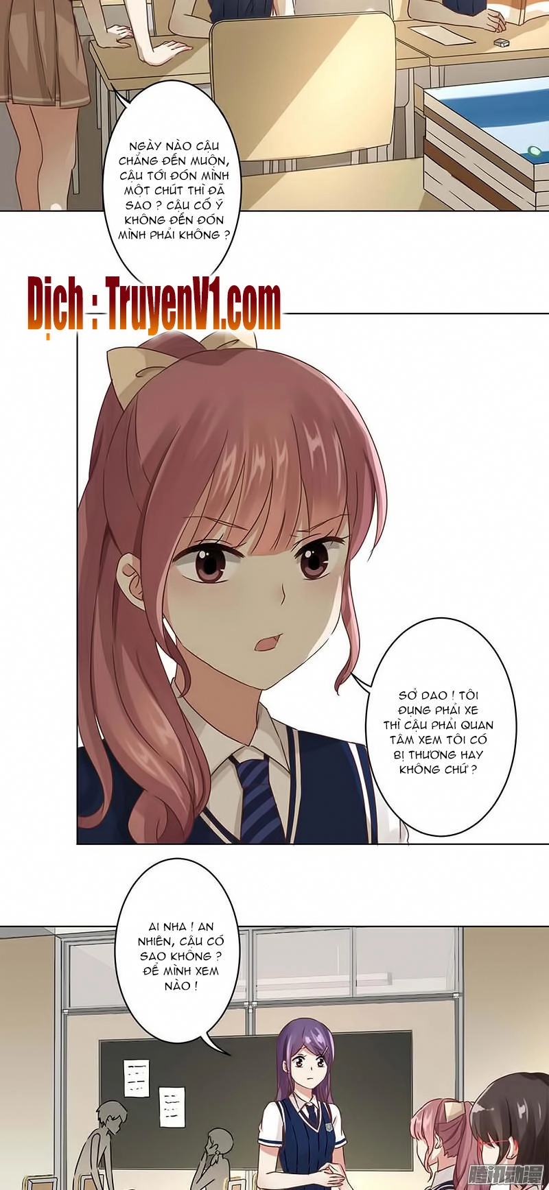 Trọng Sinh Chi Hao Môn Cường Thế Quy Lai Chapter 8 - 11