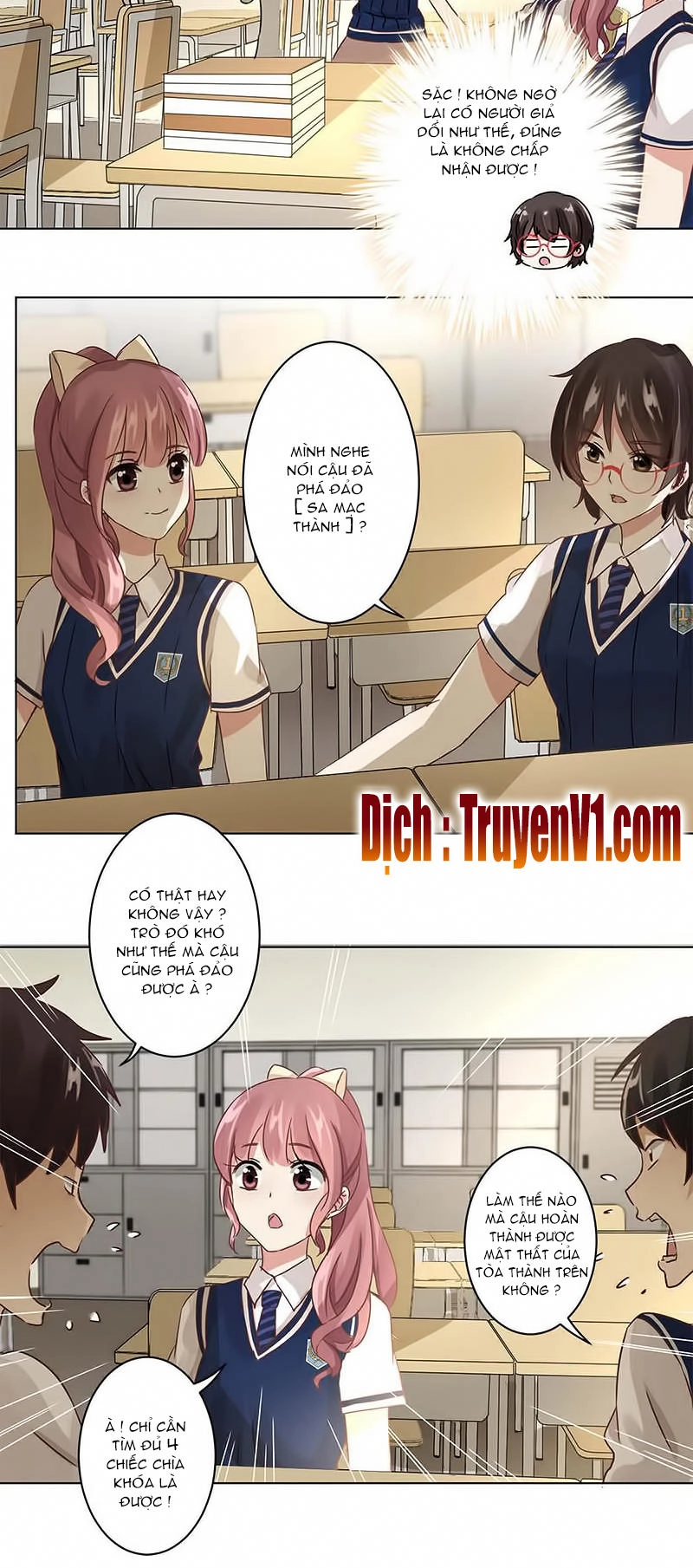 Trọng Sinh Chi Hao Môn Cường Thế Quy Lai Chapter 8 - 12