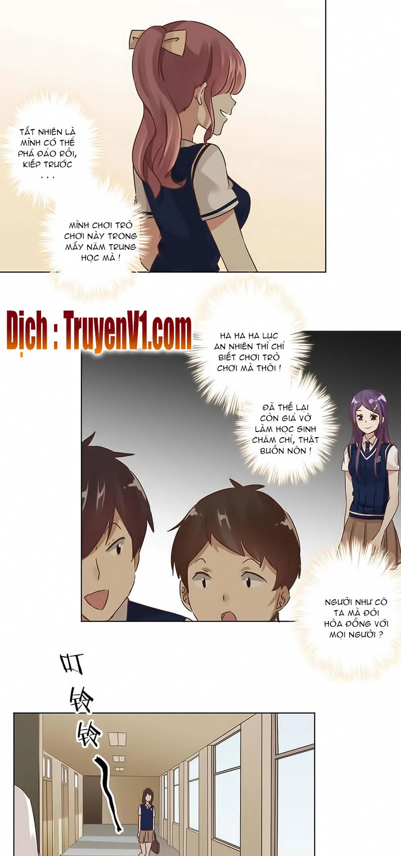 Trọng Sinh Chi Hao Môn Cường Thế Quy Lai Chapter 8 - 14