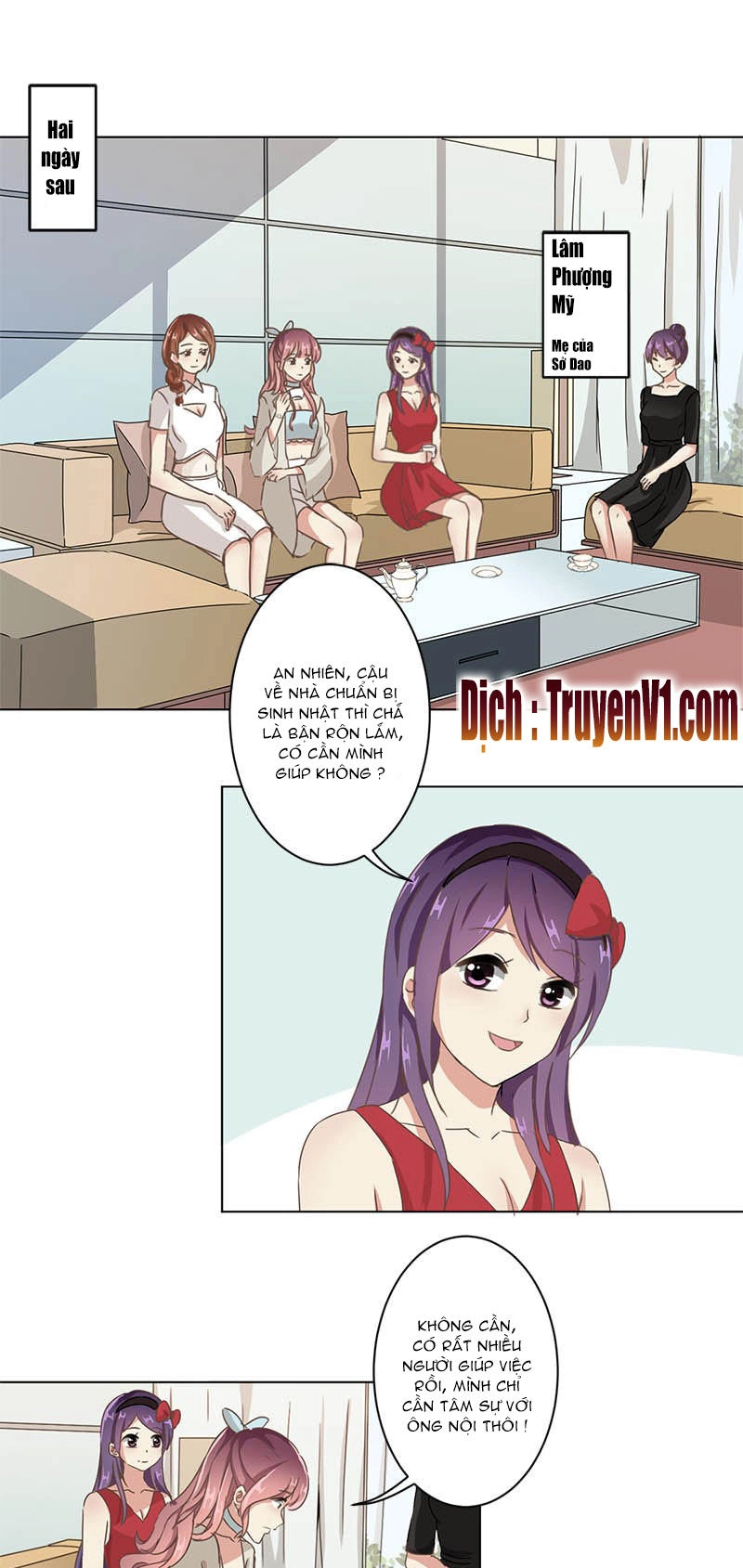 Trọng Sinh Chi Hao Môn Cường Thế Quy Lai Chapter 9 - 10