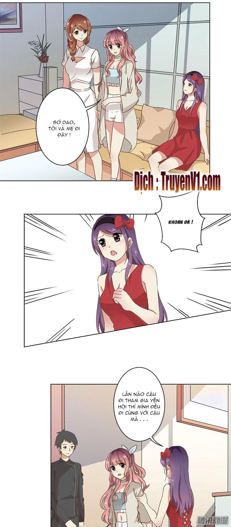 Trọng Sinh Chi Hao Môn Cường Thế Quy Lai Chapter 9 - 13