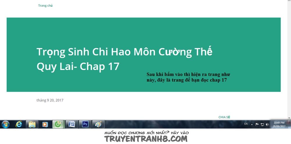 Trọng Sinh Chi Hao Môn Cường Thế Quy Lai Chapter 16 - 20
