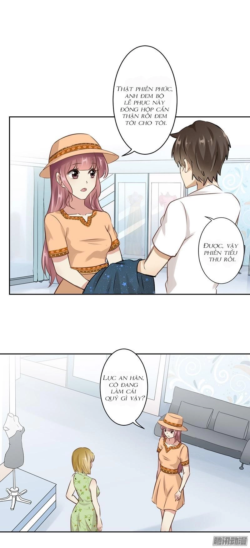 Trọng Sinh Chi Hao Môn Cường Thế Quy Lai Chapter 34 - 9