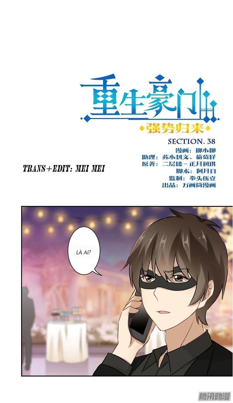 Trọng Sinh Chi Hao Môn Cường Thế Quy Lai Chapter 38 - 1