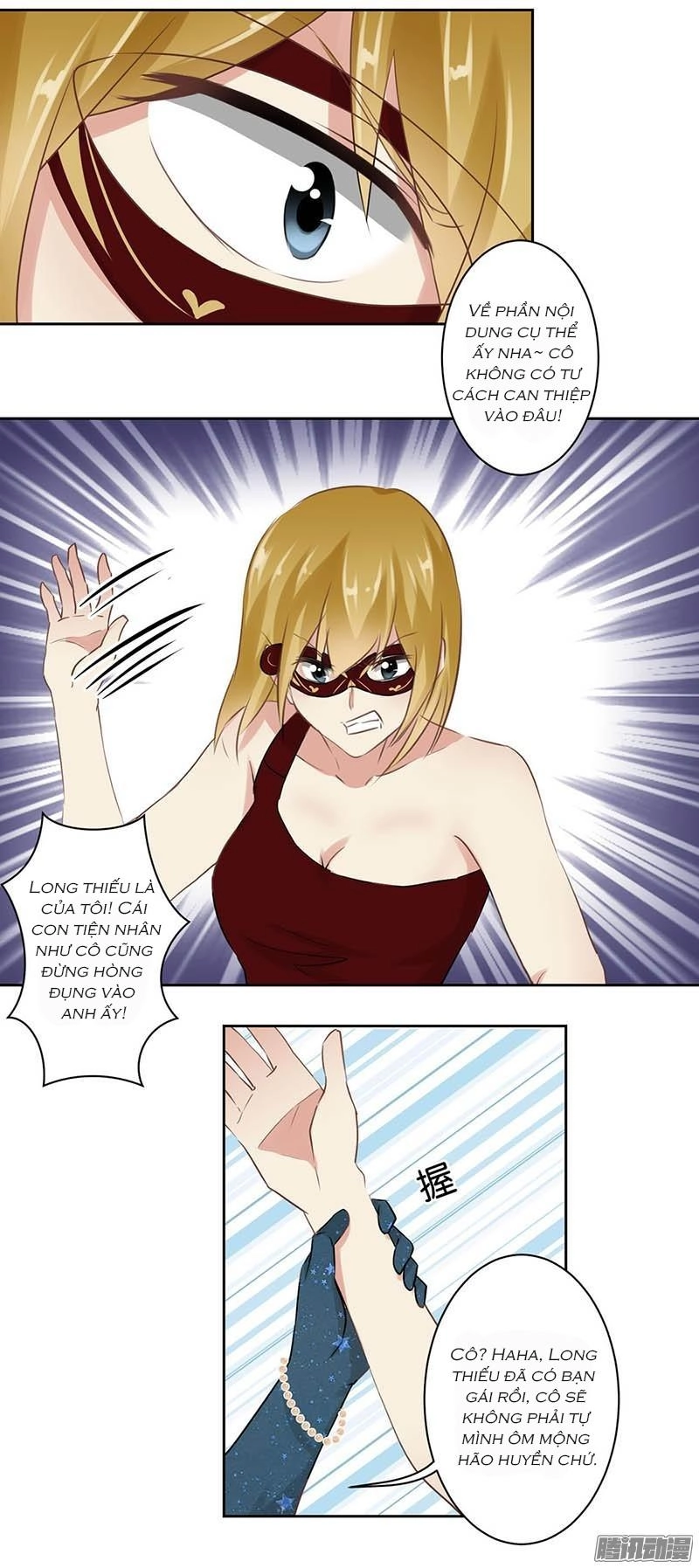 Trọng Sinh Chi Hao Môn Cường Thế Quy Lai Chapter 39 - 4