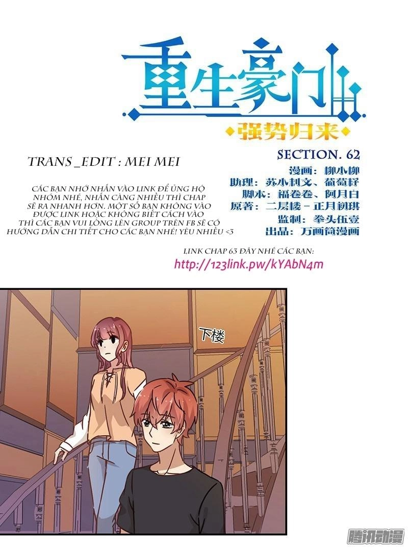 Trọng Sinh Chi Hao Môn Cường Thế Quy Lai Chapter 62 - 1