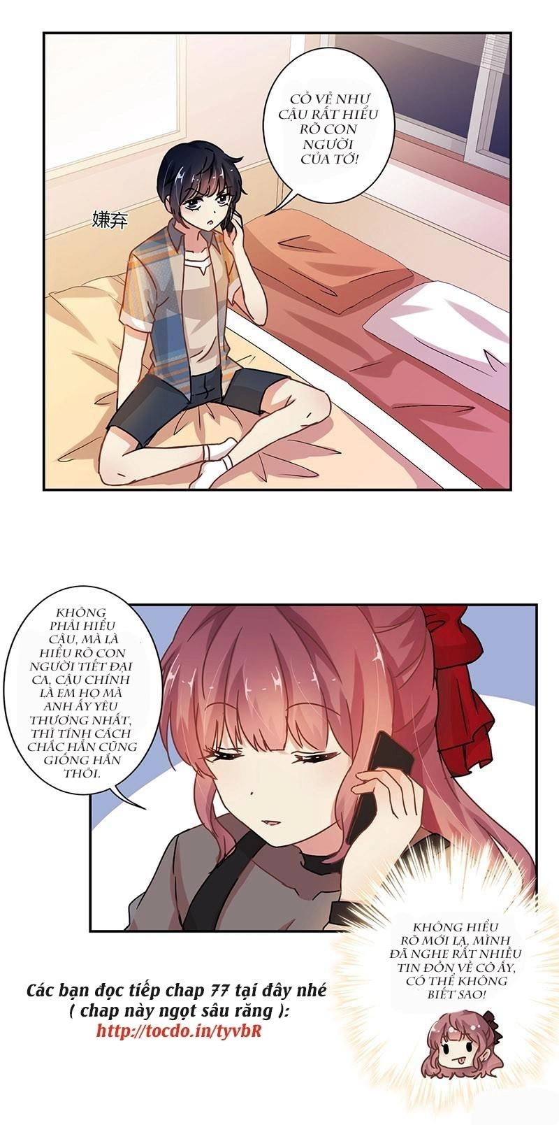 Trọng Sinh Chi Hao Môn Cường Thế Quy Lai Chapter 76 - 6