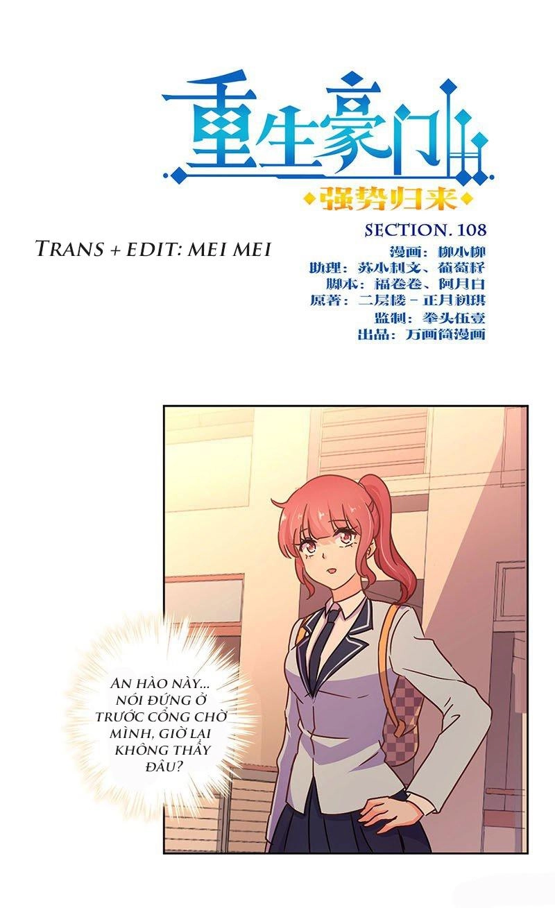 Trọng Sinh Chi Hao Môn Cường Thế Quy Lai Chapter 108 - 11