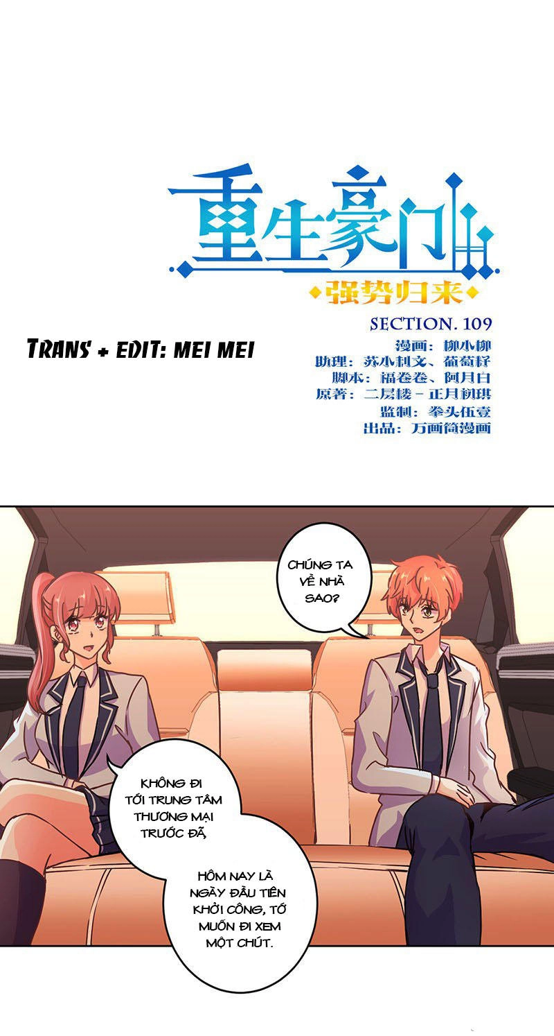 Trọng Sinh Chi Hao Môn Cường Thế Quy Lai Chapter 109 - 15