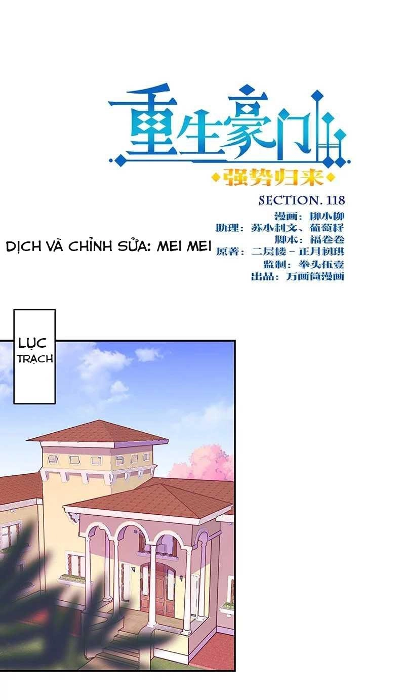 Trọng Sinh Chi Hao Môn Cường Thế Quy Lai Chapter 118 - 1