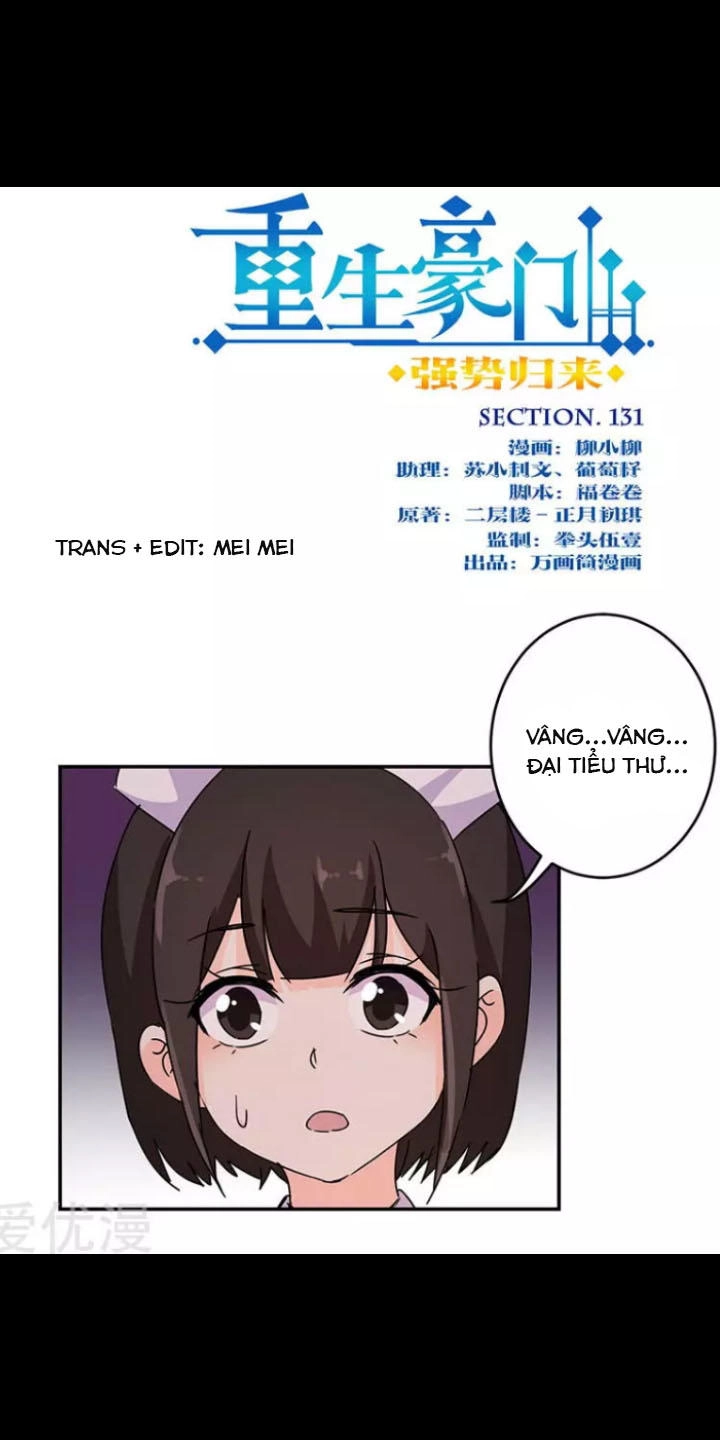 Trọng Sinh Chi Hao Môn Cường Thế Quy Lai Chapter 131 - 1