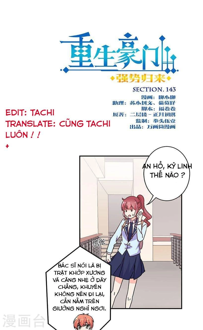 Trọng Sinh Chi Hao Môn Cường Thế Quy Lai Chapter 143 - 1