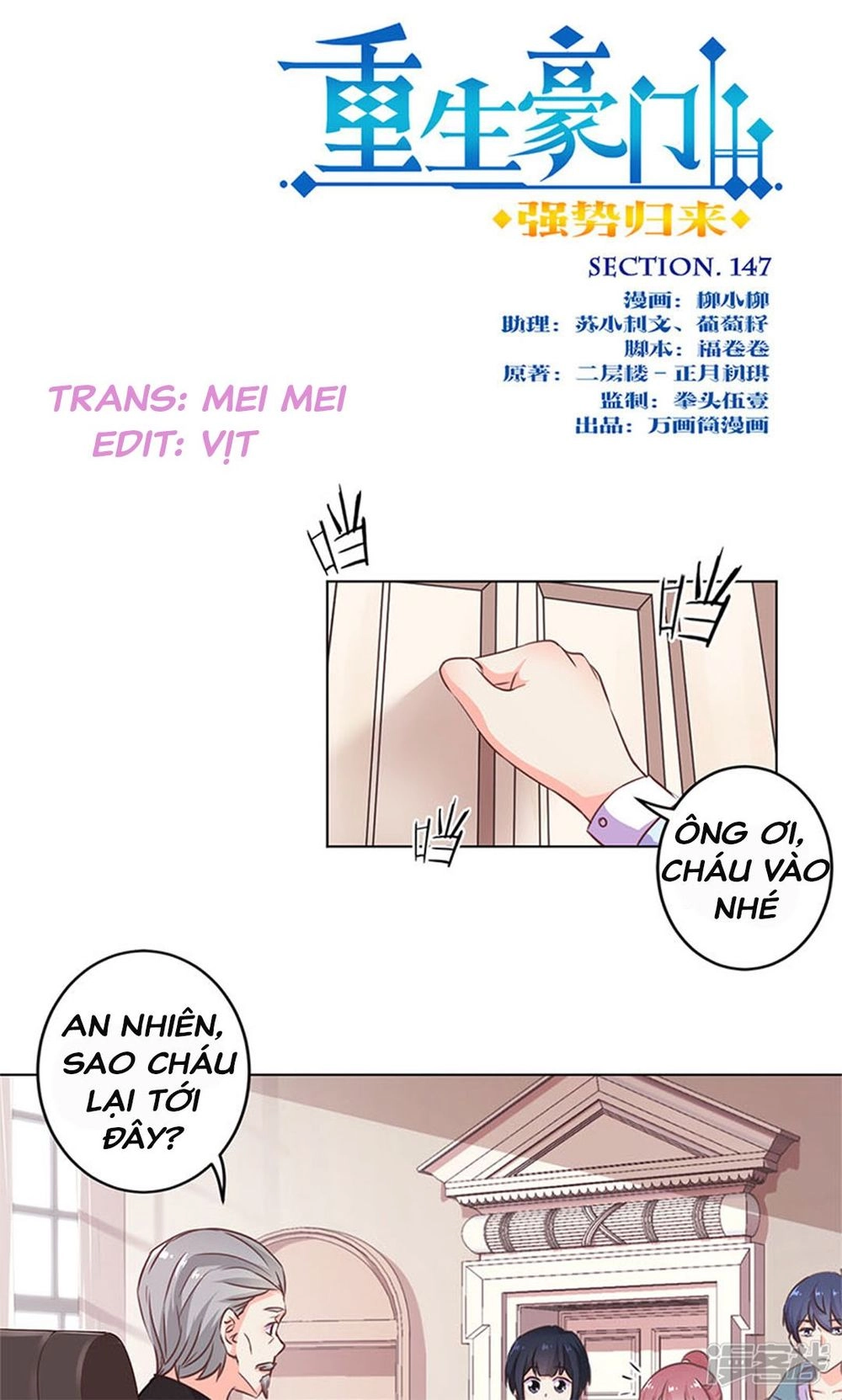 Trọng Sinh Chi Hao Môn Cường Thế Quy Lai Chapter 147 - 2