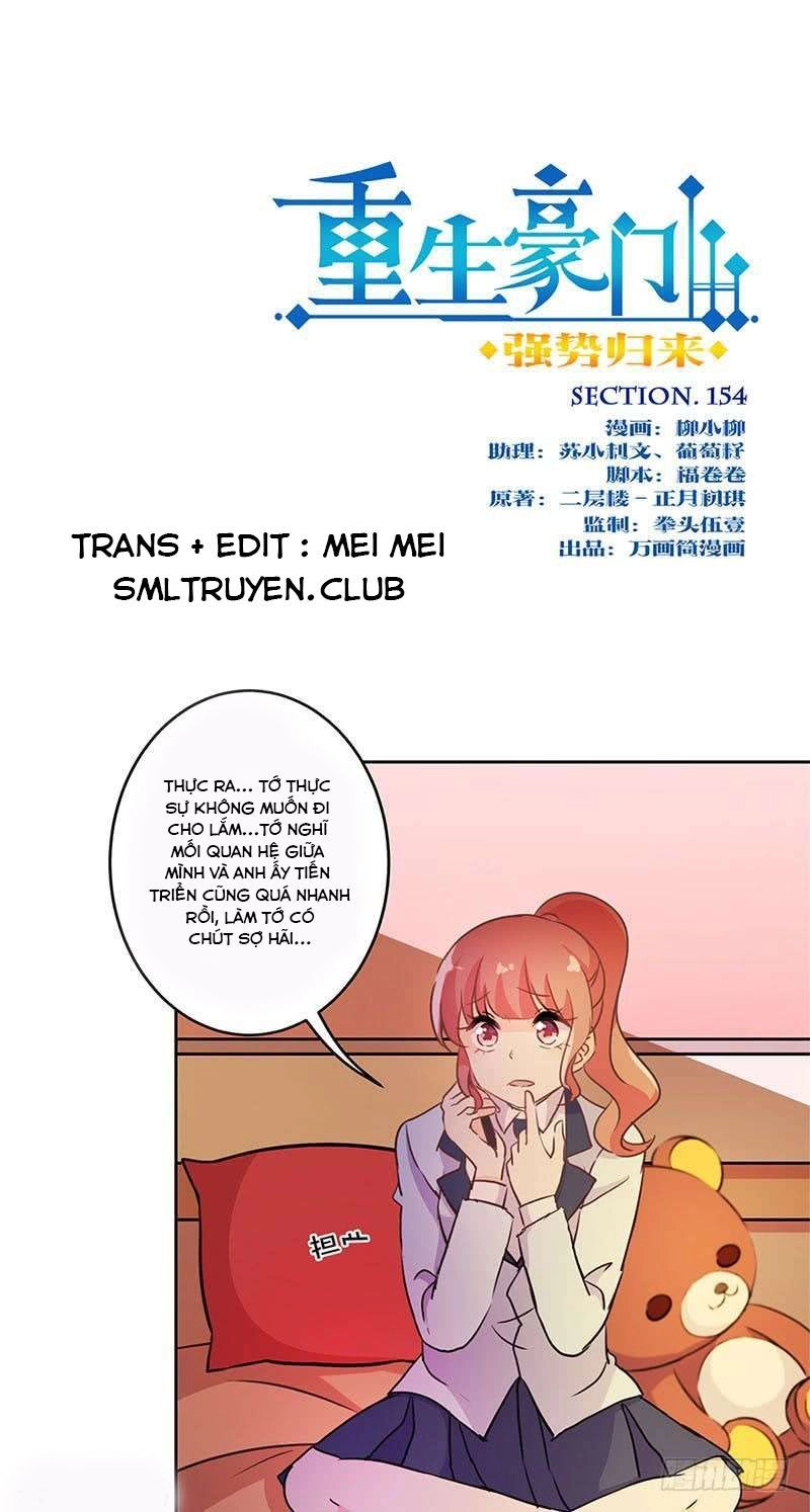 Trọng Sinh Chi Hao Môn Cường Thế Quy Lai Chapter 154 - 1