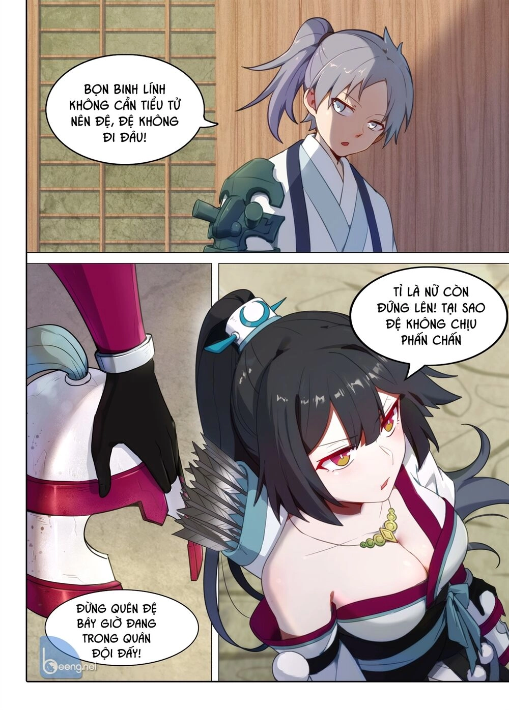 Ngân Chi Thủ Mộ Nhân Hạ Cơ Thiên Chapter 1 - 4