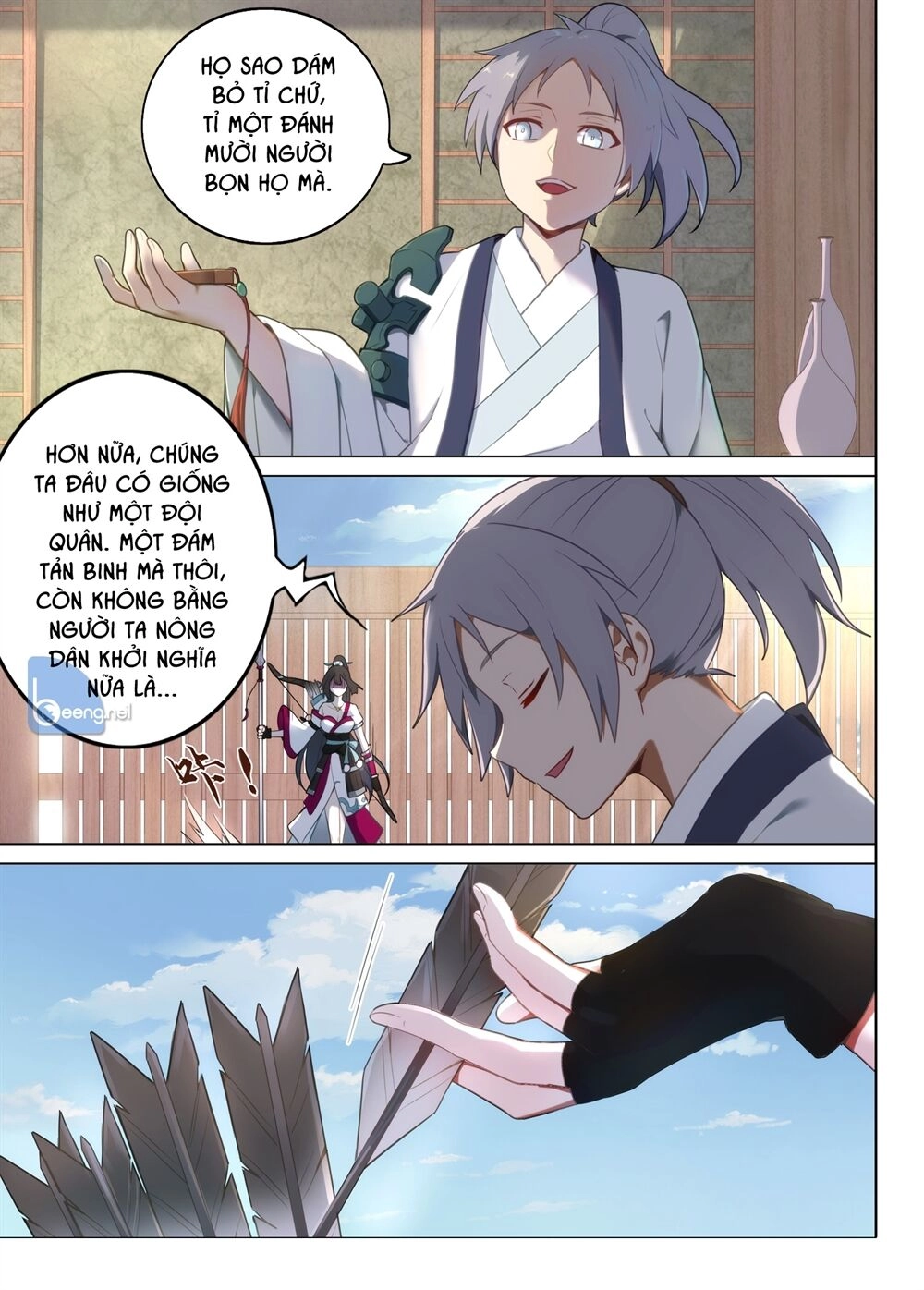 Ngân Chi Thủ Mộ Nhân Hạ Cơ Thiên Chapter 1 - 5