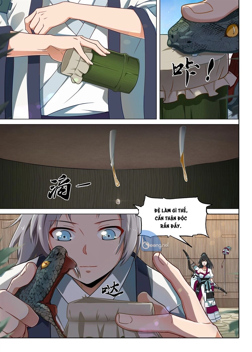 Ngân Chi Thủ Mộ Nhân Hạ Cơ Thiên Chapter 1 - 9