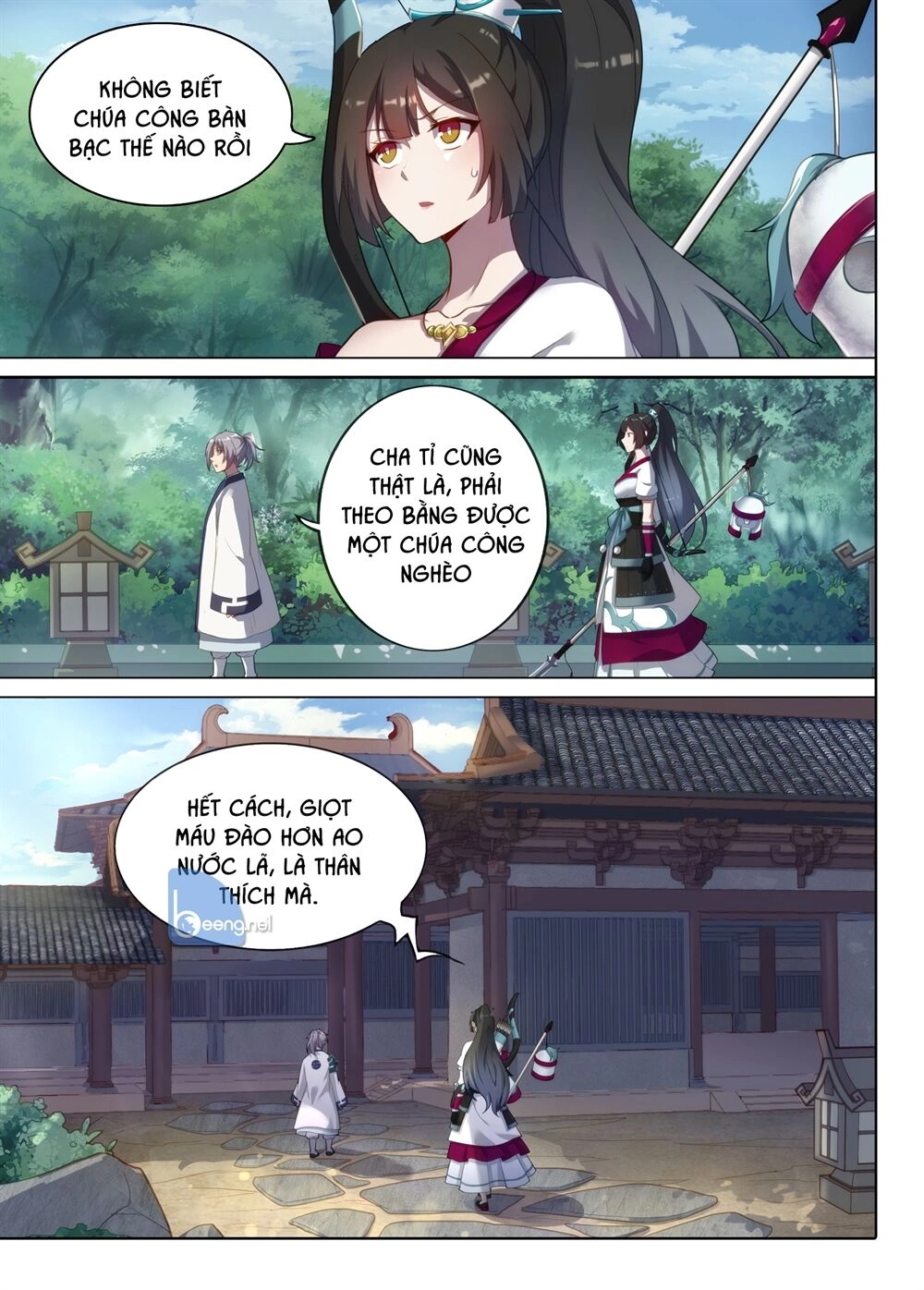 Ngân Chi Thủ Mộ Nhân Hạ Cơ Thiên Chapter 1 - 11