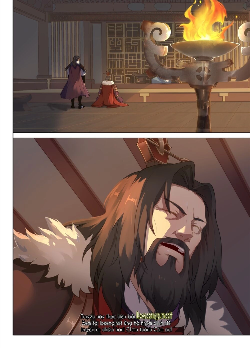 Ngân Chi Thủ Mộ Nhân Hạ Cơ Thiên Chapter 1 - 12