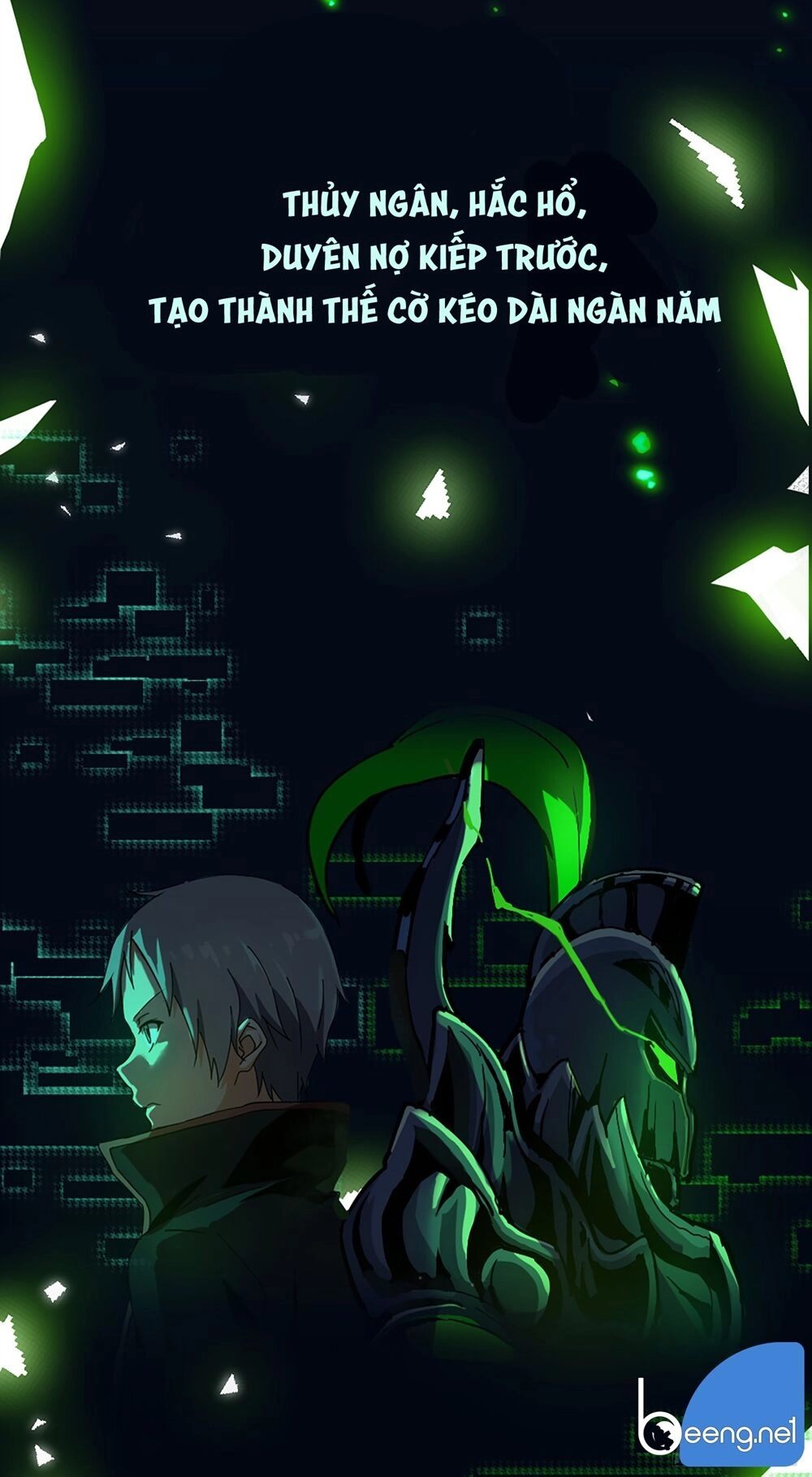 Ngân Chi Thủ Mộ Nhân Hạ Cơ Thiên Chapter 1 - 13