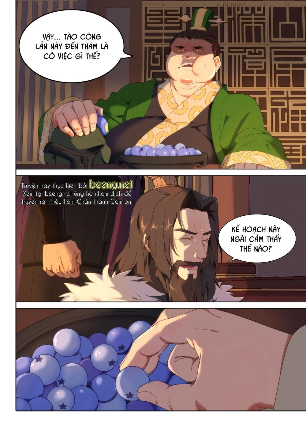 Ngân Chi Thủ Mộ Nhân Hạ Cơ Thiên Chapter 2 - 1